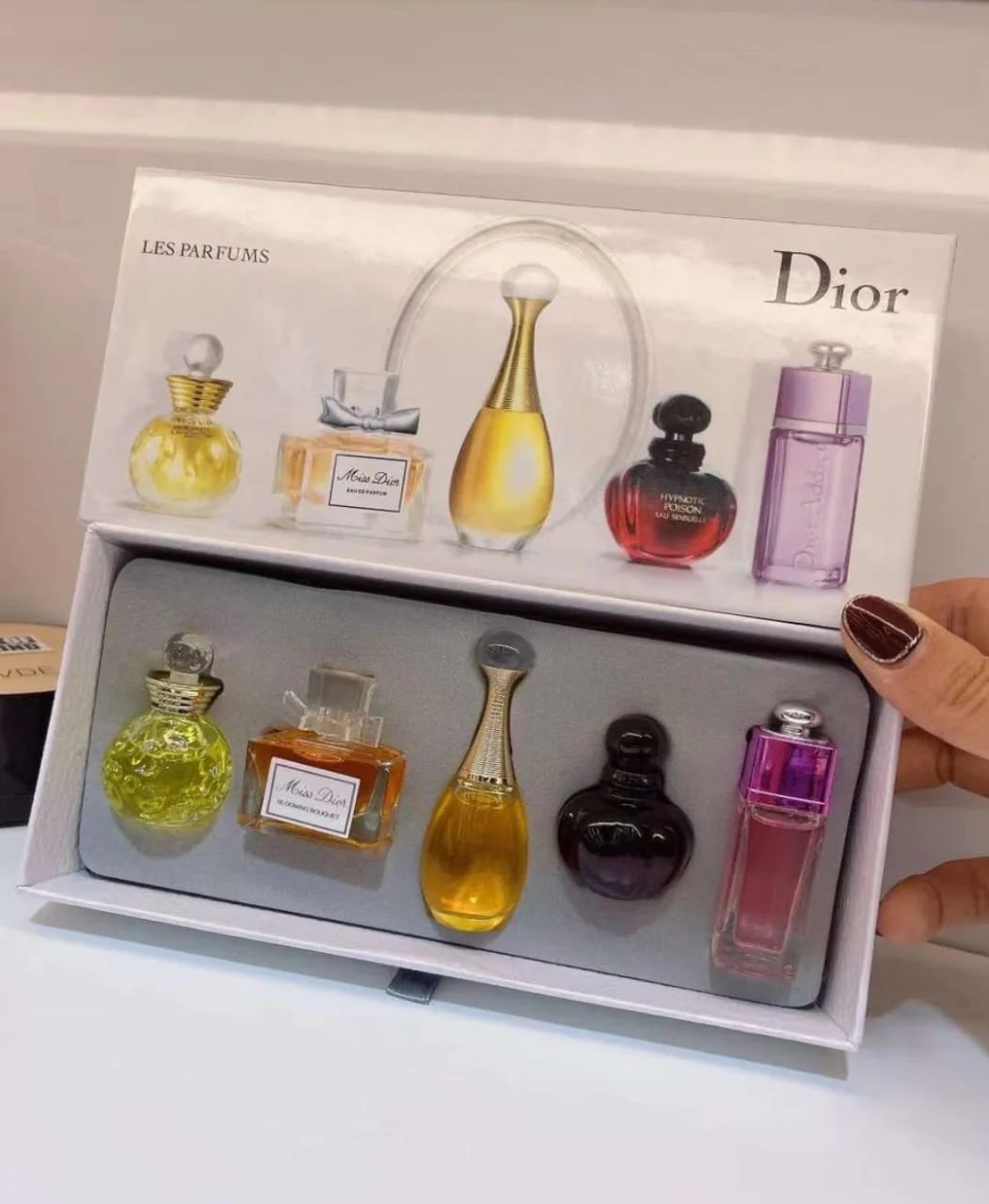 Dior Gift Set of Perfume Mini Fragrances