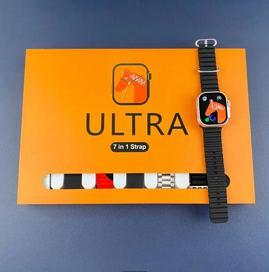 Ultra 7 IN 1 Smart Watch With 2.1 Inch Full HD Screen