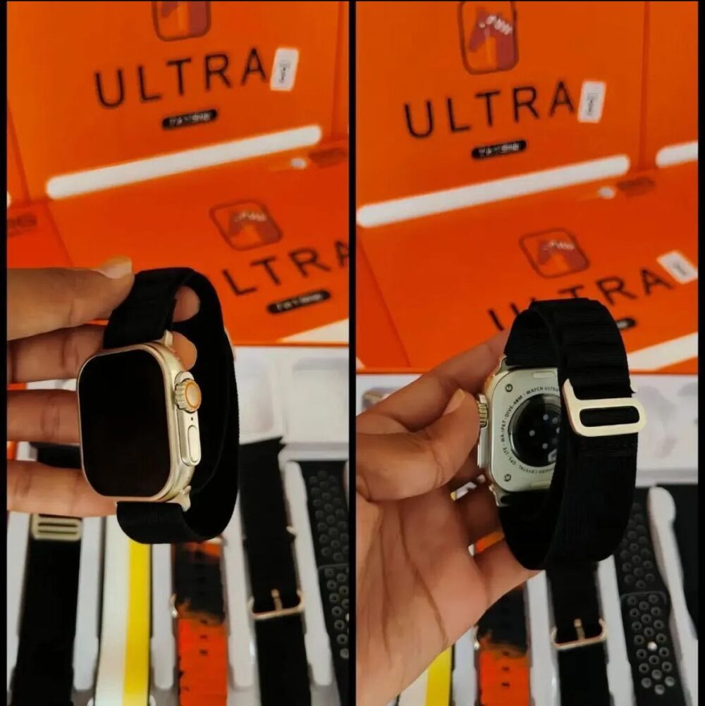 Ultra 7 IN 1 Smart Watch With 2.1 Inch Full HD Screen