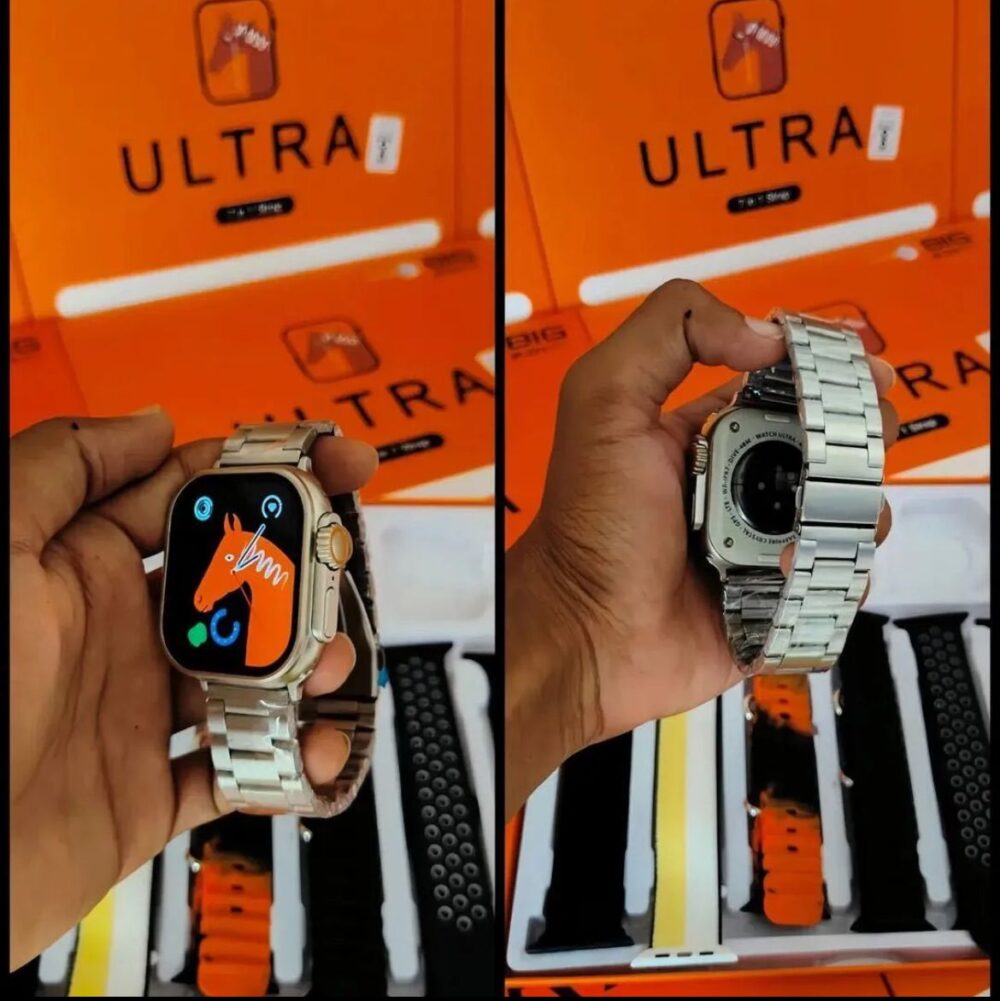 Ultra 7 IN 1 Smart Watch With 2.1 Inch Full HD Screen