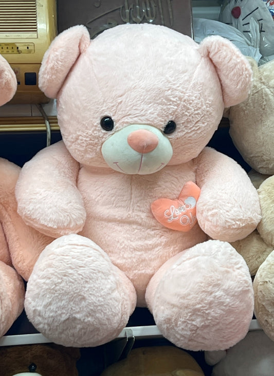 Pink Soft Plush Toy Teddy Bear – 100cm